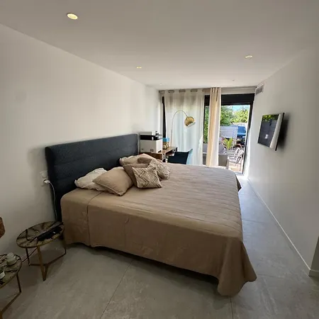 Havre De Paix Avec Prestige Cannes , Piscine Chauffee, Alarme, Cameras Parking Privee Villa Le Cannet
