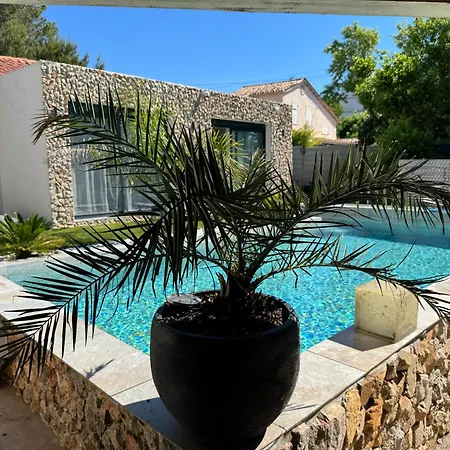 Havre De Paix Avec Prestige Cannes , Piscine Chauffee, Alarme, Cameras Parking Privee * Le Cannet