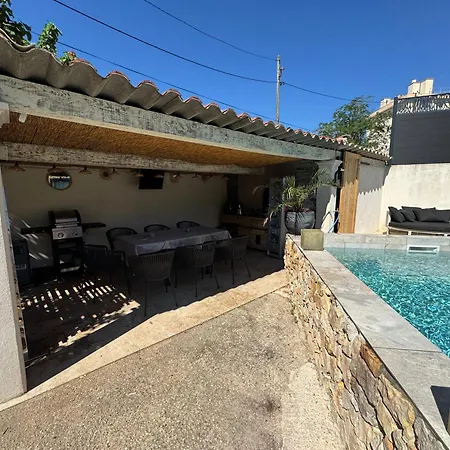 Villa Havre De Paix Avec Prestige Cannes Luxe, Piscine Chauffée, Alarme, Caméras Parking Privée