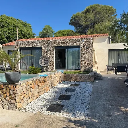 Havre De Paix Avec Prestige Cannes Luxe, Piscine Chauffee, Alarme, Cameras Parking Privee