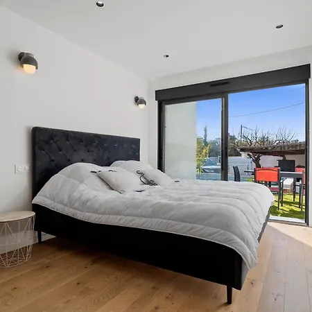 Havre De Paix Avec Prestige Cannes Luxe, Piscine Chauffée, Alarme, Caméras Parking Privée